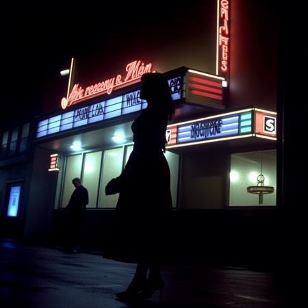 Dark City 1998 Film style XL + F1D