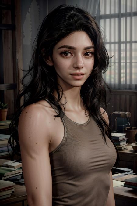 Dina from The Last of Us 2版本v1.0 (ID: 163854)
