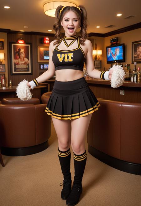 Dynamic Wildcard - cheerleader unleashed版本v1.1 (ID: 533060)