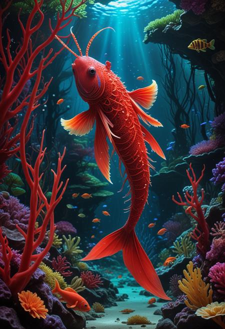 Dynamic Wildcard - aquatic creature unleashed