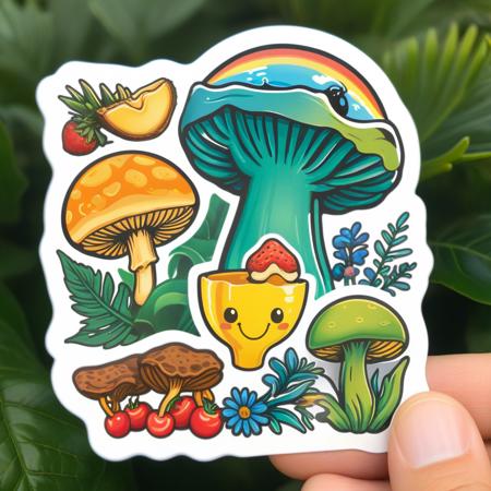 Fresh Ideas@Stickers_SDXL