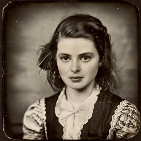 Ingrid Bergman SDXL