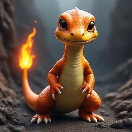 Imagine Charmander