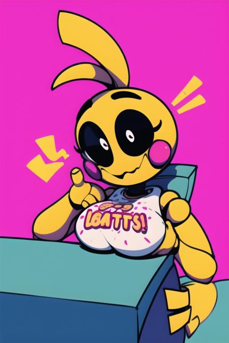 Toy Chica FNAF / Five Nights at Freddy's