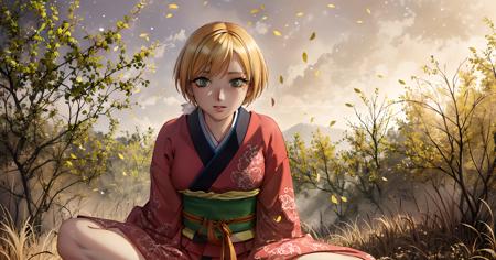 Samurai Deeper Kyo: Yuya Shiina