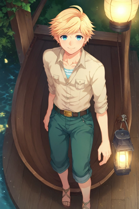 Hunter Springfield | Camp Buddy