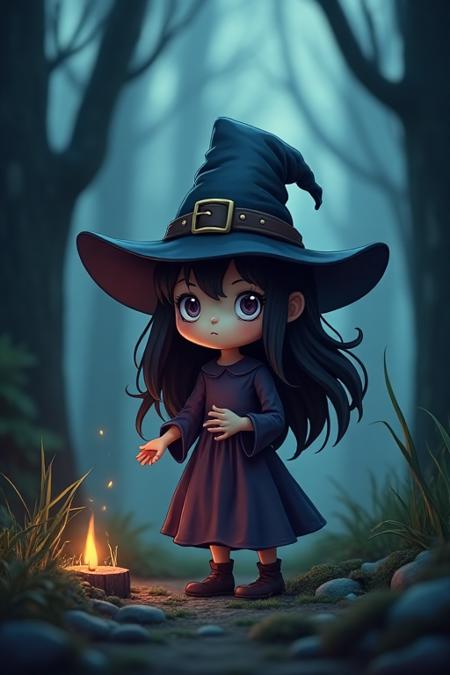 Halloween Series: Cute Witch