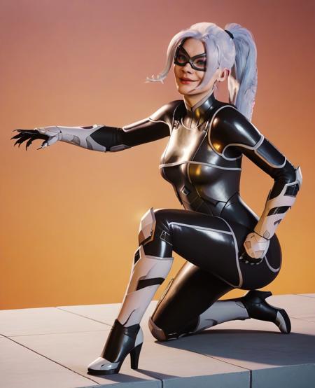 Black Cat (Felicia Hardy) Spider-Man (PS4/PS5) (LORA/DORA)版本BC DORA (ID: 636160)