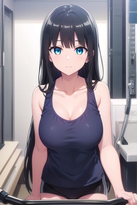 Akemi Souryuuin (奏流院 朱美) - How Heavy Are the Dumbbells You Lift? (ダンベル何キロ持てる？)