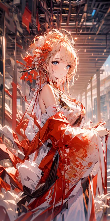 百花缭乱/midjourney 二次元/midjourney anime style Lora