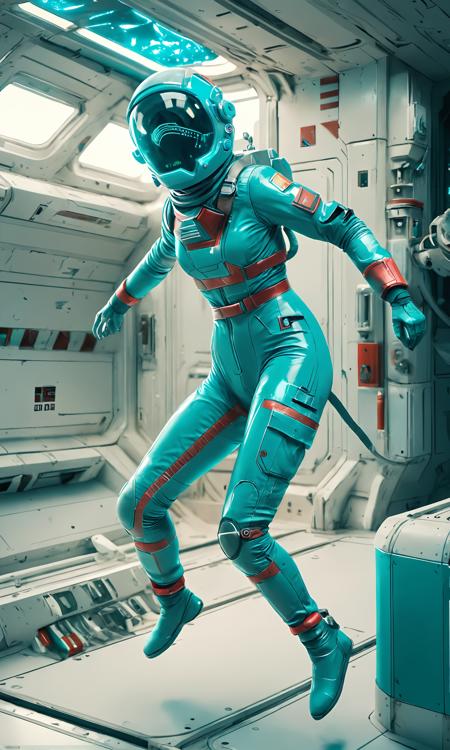 Sci-Fi Artist XL LoRA