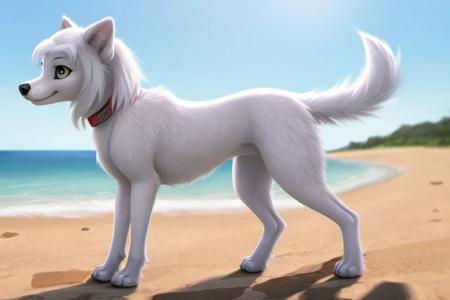 Dog Iris (Mighty Mike)