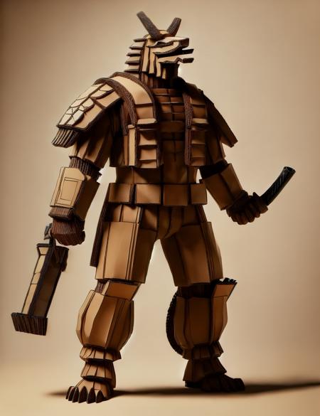 DonM - Cardboard Style [SD,SDXL,Pony]