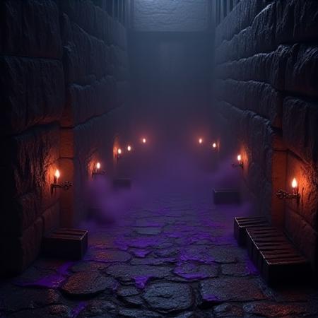 Captain Pollution's Dreamy Otherworld Fortress V1 - FLUX.dev