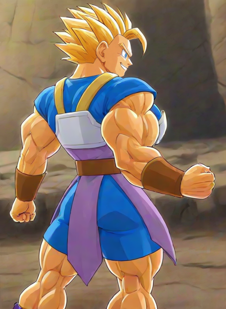 Super Saiyan Third Grade Cabba