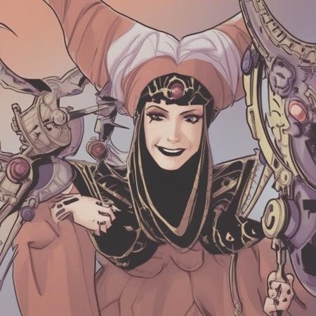 Rita Repulsa from Power Rangers