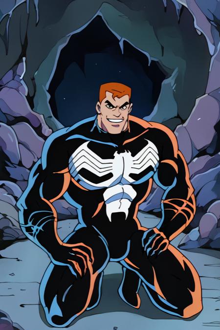 Venom (Eddie Brock) Spider-Man The Animated Series [LoRA]