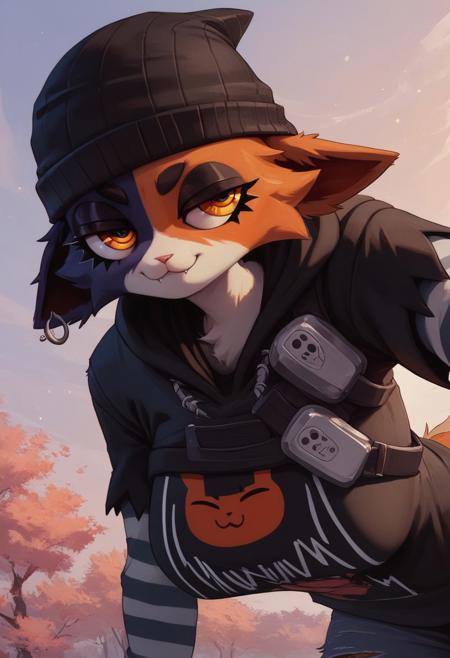 Meow skulls - (Fortnite) - Character LoRA - [Pony]版本v1.0 (ID: 729794)