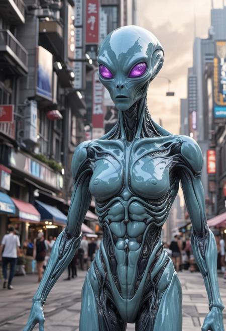 Dynamic Wildcard - alien unleashed
