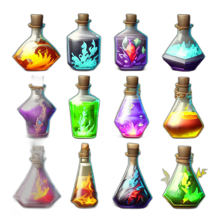 GAG - RPG Potions  |  LoRa XL