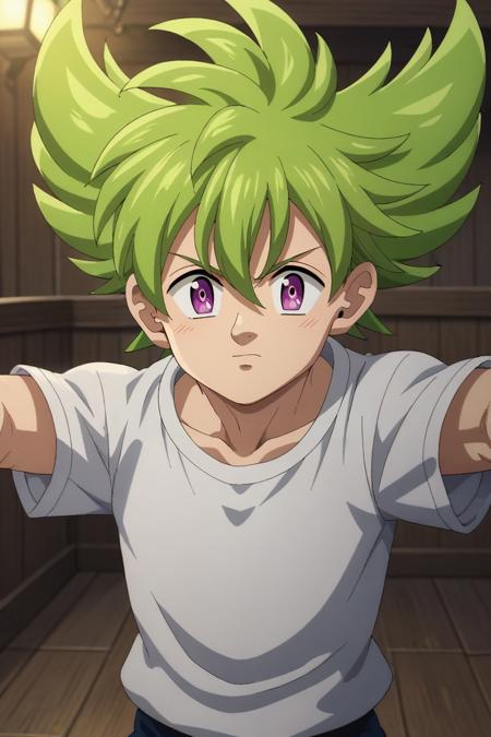 Percival / Nanatsu no Taizai: Mokushiroku no Yonkishi (Pony)
