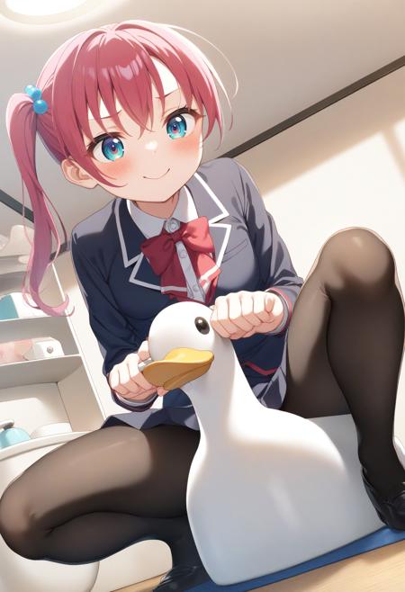 [SDXL&Pony] potty / peeing / toilet / おまる / アヒル / トイレ
