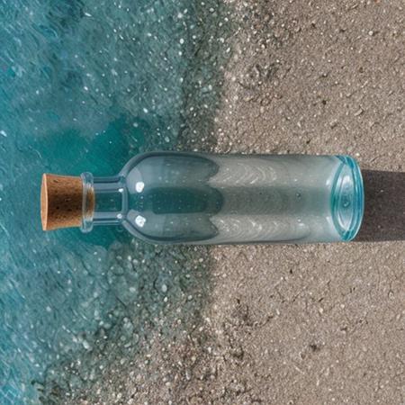 EmptyGlassBottleConcept