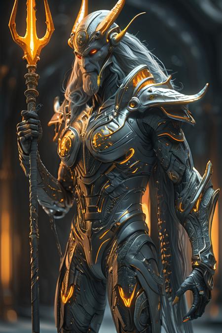 XL Weapon Trident - By HailoKnight
