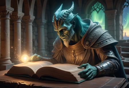 Dynamic Wildcard - fantasy scene unleashed