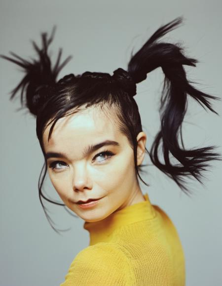 Fashion Magazine Portrait - Alessio Albi Style