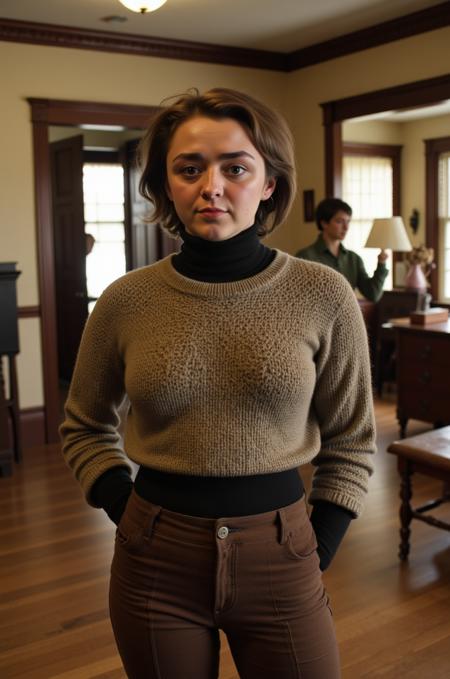 Maisie Williams - Flux