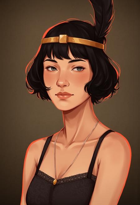 Yes Your Grace Portrait Style (FLUX)