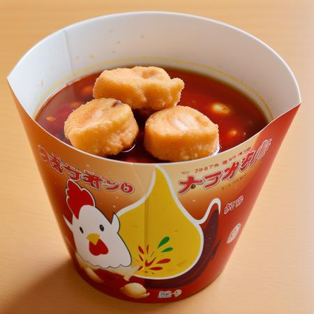 Kara-age Kun Fried Chicken Nuggets：からあげ