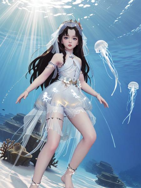 天刀少女 海月浮生版本XL3 (ID: 466863)