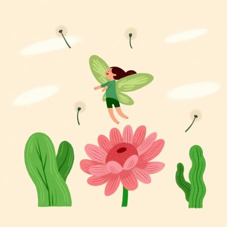 vivian_flat_illustration