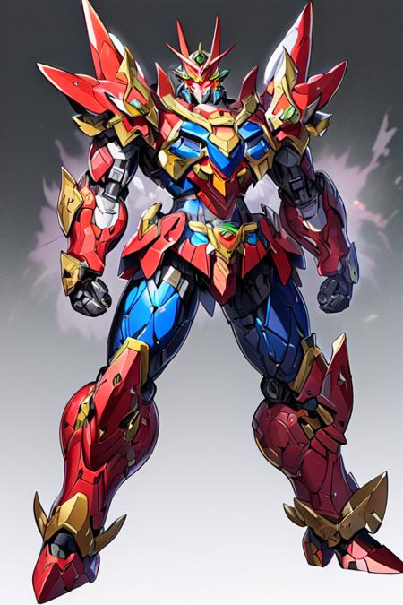 Super robot diffusion(Gundam, EVA, ARMORED CORE, BATTLE TECH like mecha lora)