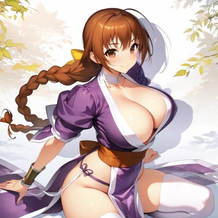 Kasumi / かすみ (DOA) - Queen's Gate : Spiral Chaos/クイーンズゲイト スパイラルカオス - Animagine XL 3.1