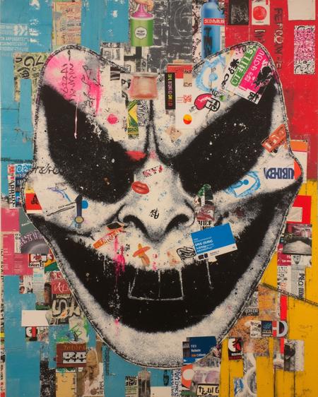 Mixed Media Collage