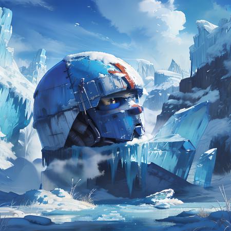 Icetopia [ Landscape & Portrait LoRA ]