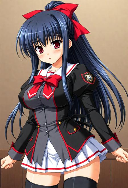izumi hikaru 泉ヒカル ( Seito Kaichou Hikaru,聖徒会長ヒカル)