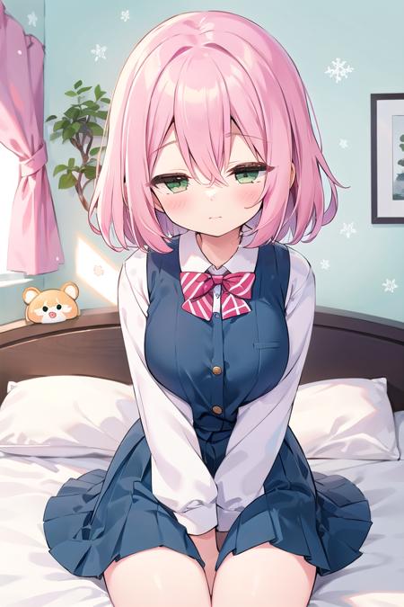 Sleepy eyes / 眠そうな目