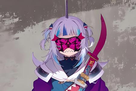 Gawr Gura (Tonari Animation Style)