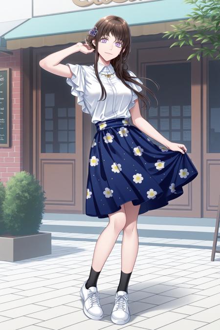 Ichiko Hanamaki (花蒔イチコ) - 7'scarlet