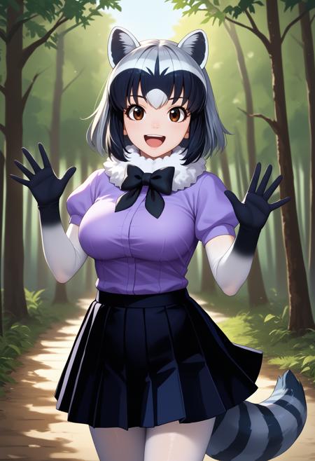 [PonyV6 XL] Common Raccoon | Kemono Friends版本v1.0 (ID: 824054)