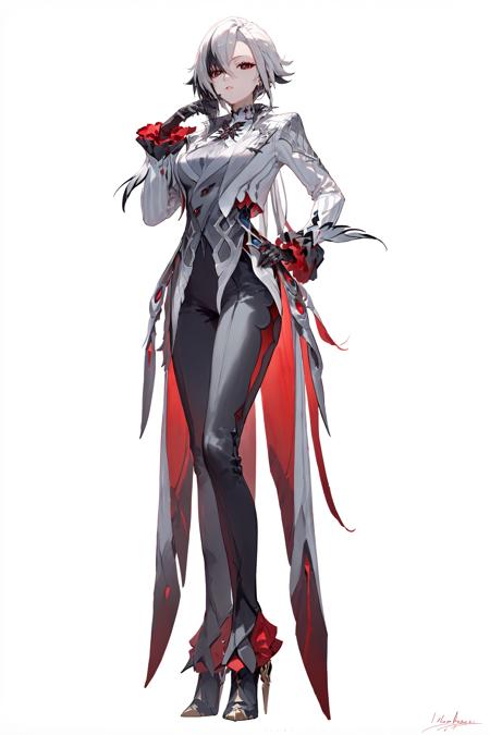 ( A3 | Pony | Kohaku) SDXL Lora-阿蕾奇诺-Arlecchino-原神 Genshin Impact-MIHOYO Collection 米家全家桶系列