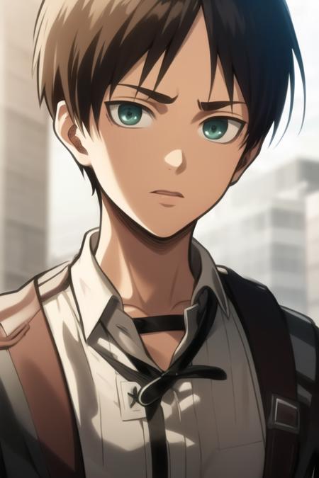 Eren Yeager | Shingeki no Kyojin / Attack on Titan | SD1版本v1.0 (ID: 104723)