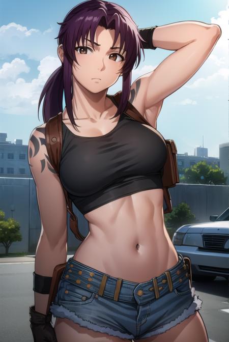 Rebecca Lee (レベッカ・リー) / Revy (レヴィ) - Black Lagoon - COMMISSION
