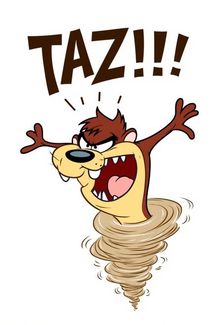 Taz The Tasmanian Devil-Flux V1.0