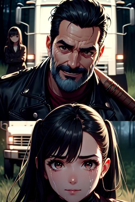 girl hate negan
