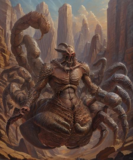 Scorpion man / Girtablilu
